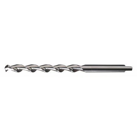 Cleveland C16074 118° Hss Parabolic Taper Length Drill Cleveland 2565 Bright