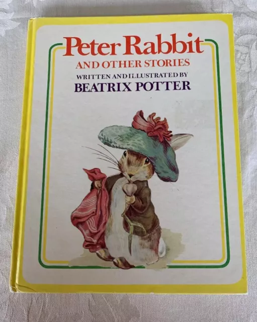 Peter Rabbit and Other Stories, Beatrix Potter, 1977, Castle Books
