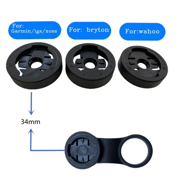 Tout Neuf Support Guidon Vélo Plastique Enregistrement Sécurité Accessoire