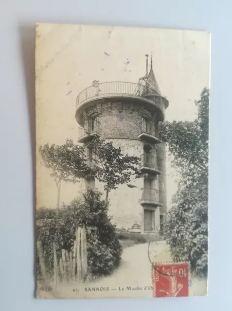 CPA 95 SANNOIS - Le moulin d'orgemont