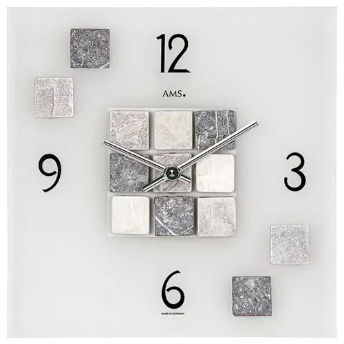 AMS 9276 horloge murale - Horloges Murales modernes - Horloges Silencieuses