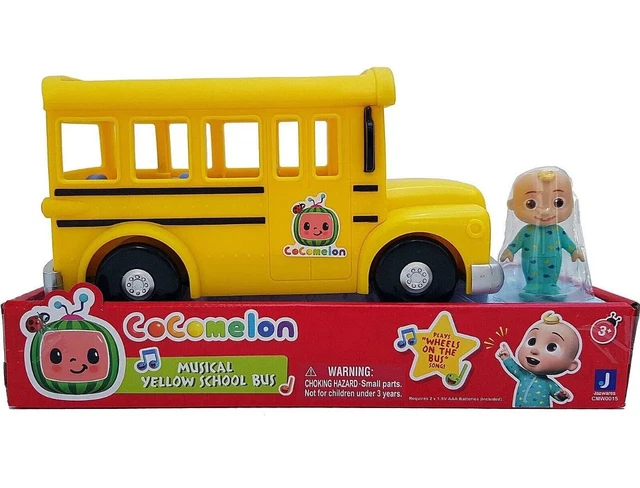 Pantofole CoComelon Per Bambini JJ Blu E Gialle - Morbide Ciabatte Con Licenza Ufficiale, Taglie 5-10