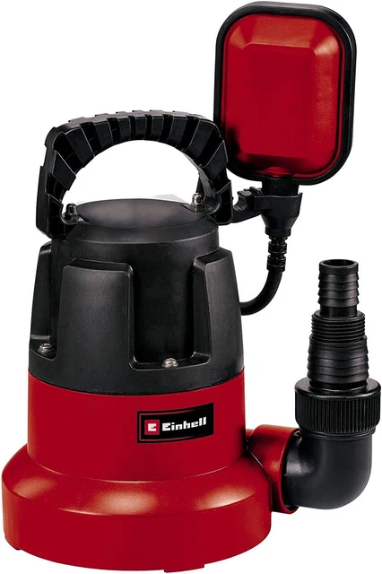 Einhell GC-SP 3580 LL Pompa immersione acque chiare fondo piatto (350 W,...