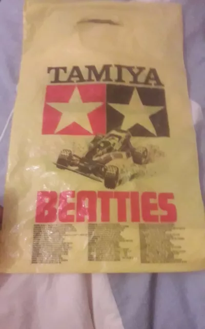 Tamiya Thundershot beatties bag 1987