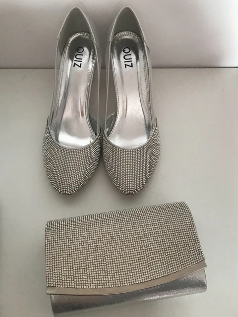 Quiz sales silver shoes