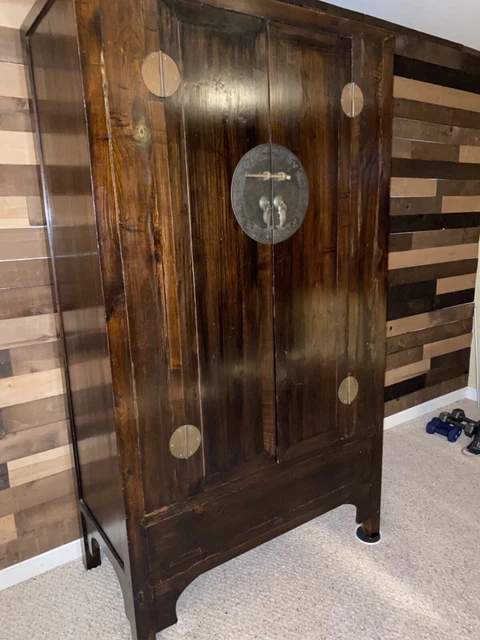 Handmade wood wardrobe, chinese antique furniture