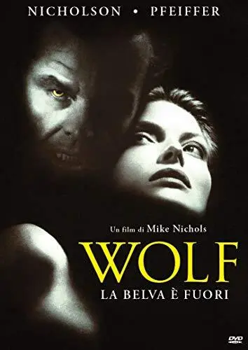 Wolf - La Belva E Fuori (DVD) Richard Jenkins Kate Nelligan James Spader
