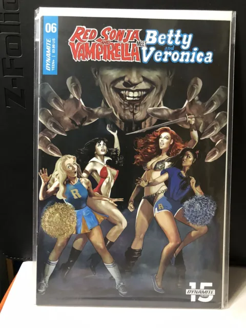 Red Sonja & Vampirella Meet Betty & Veronica #6 Dynamite 2019