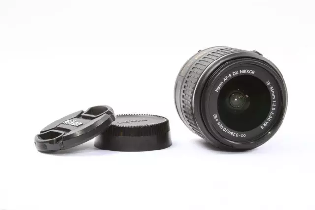 Used Nikon AF-S Nikkor 18-55mm f/3.5-5.6 G II VR DX Lens