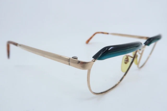 VINTAGE GOLD FILLED eyeglasses frames Viennaline Austria 1  display picture 3