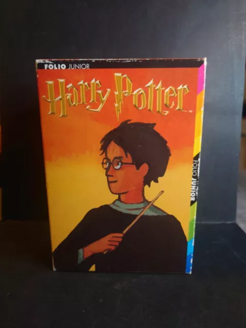 Harry Potter, coffret 4 volumes - Tome 1 à tome 4, Joanne K. Rowling - les  Prix d'Occasion ou Neuf