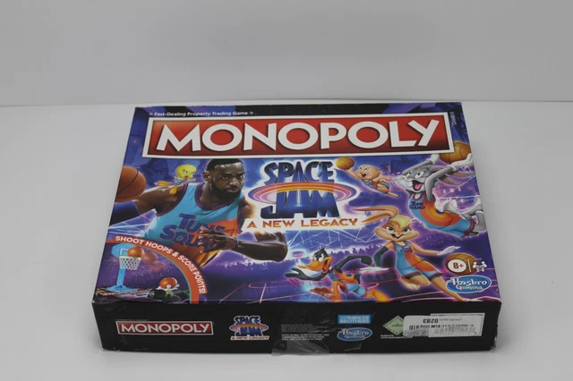 Jeu Monopoly Marvel Disney Neuf