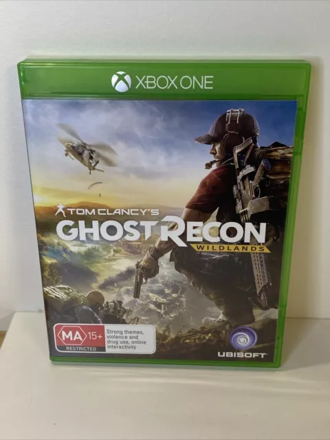  Microsoft Xbox One S 500GB Console - Tom Clancy's Ghost Recon  Wildlands Gold Edition bundle : Video Games
