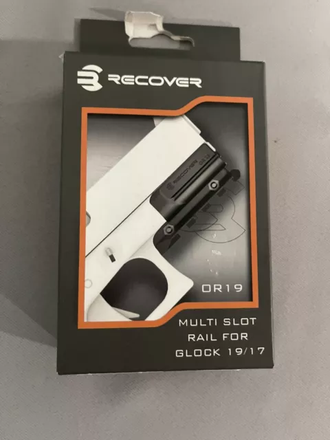 Recover Tactical Charging Handle Glock 17/19/22/23/24/27/35 - GCH 17/19