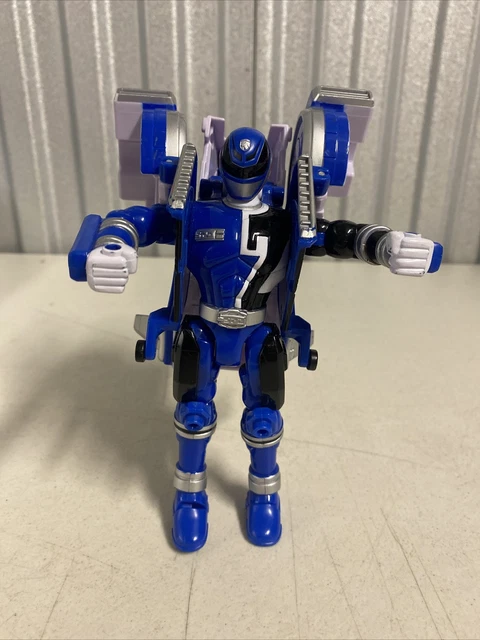 BANDAI 2004: POWER Rangers SPD Blue Delta Morphin Power Ranger £6.46 ...