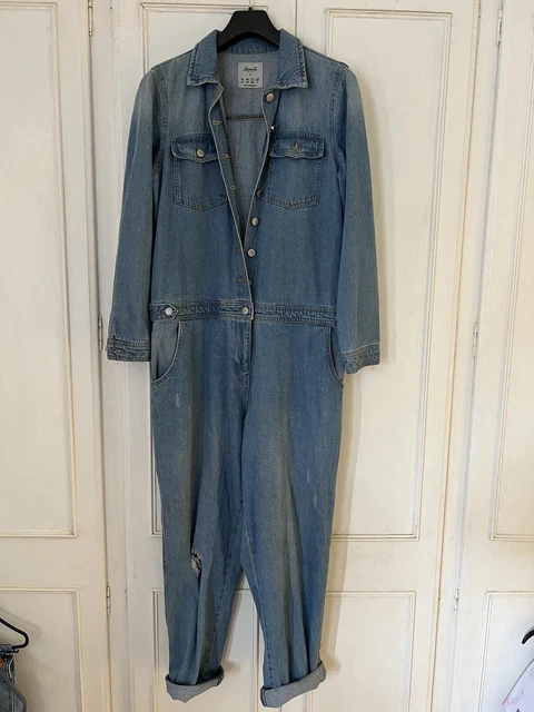 PRIMARK DENIM BOILER Suit UK Size 6 10.00 PicClick UK