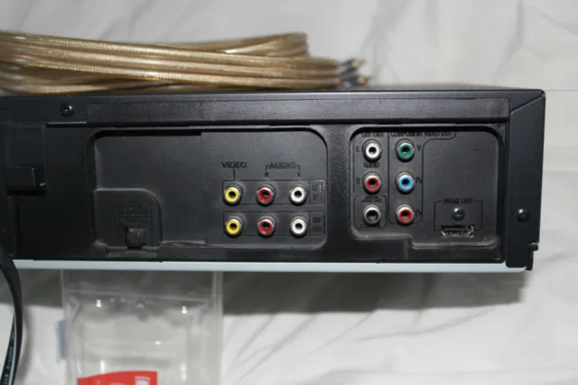 Samsung DVD-V9800 DVD Player w/Remote, RCA Male Composite Video Audio A/V Cable 