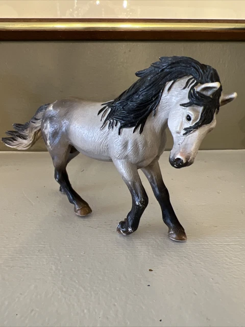 Schleich Gray Andalusian Stallion Retired In 2006