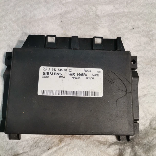 MERCEDES BENZ TRANSMISSION Gearbox Control Module ECLASS W211 OEM