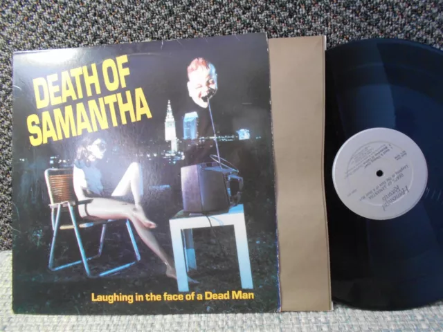 Death of Samantha vg+ / ex EP Laughing in the Face of a Dead Man