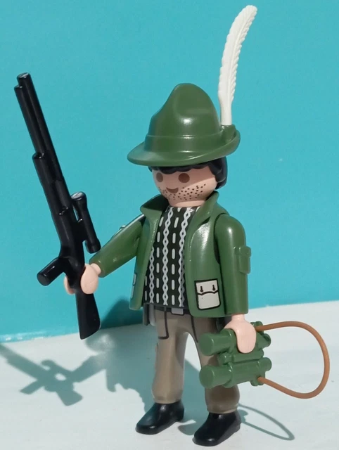 Jeu D'échecs Playmobil - Série Chasseurs Sous-marins (environ 12 Pièces), Occasion