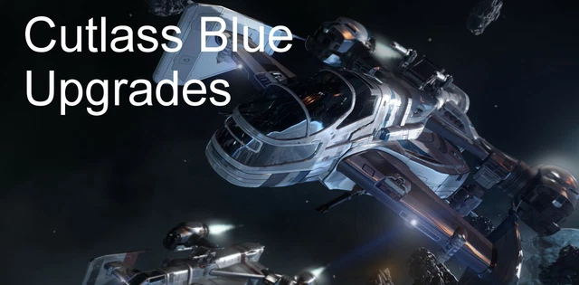 STAR CITIZEN - Drake Cutlass bleu - mises à niveau (CCU) EUR 15,00