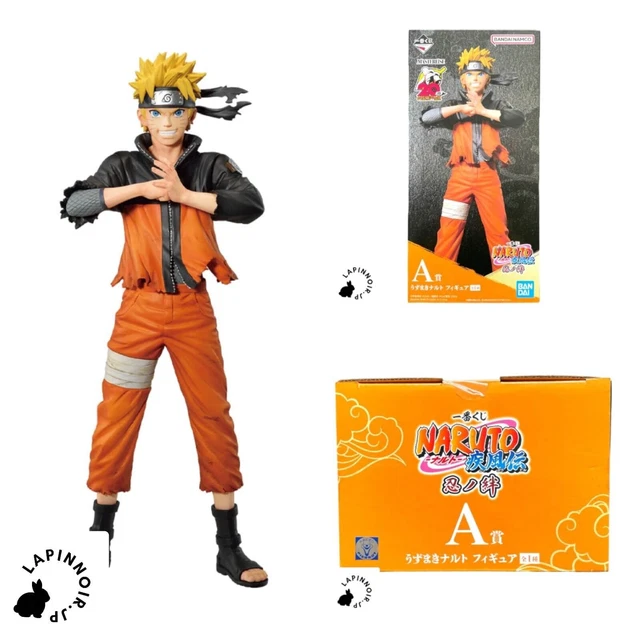 NARUTO UZUMAKI NARUTO Masterlise figure Ichiban Kuji Shinobi no Kizuna
