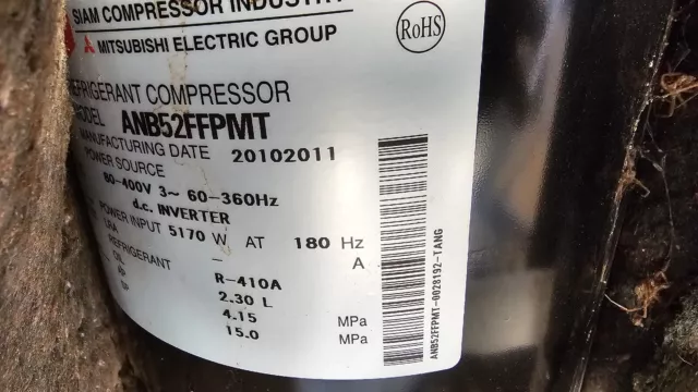 Mitsubishi Compressor ANB52FFPMT for  PUHZ-P200YHA3