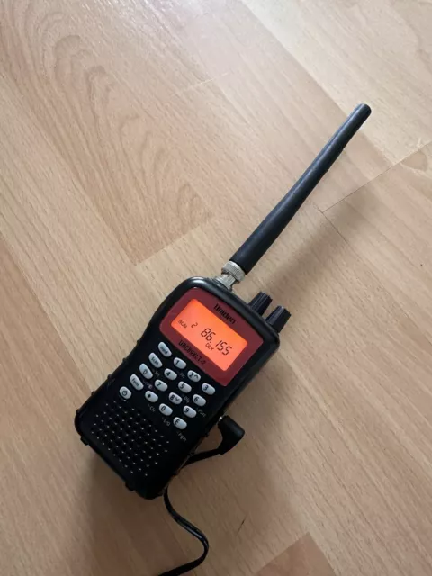 Uniden Bearcat UBC69XLT-2 Funkscanner 80 Kanal 25-512 MHz VHF/UHF + Netzteil