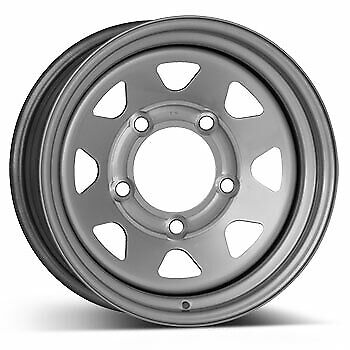 3*RHS Alcar CERCHI IN FERRO NUOVI MISURA 16 Per PEUGEOT 307 CC Dal 09/2001 Al12/2008 