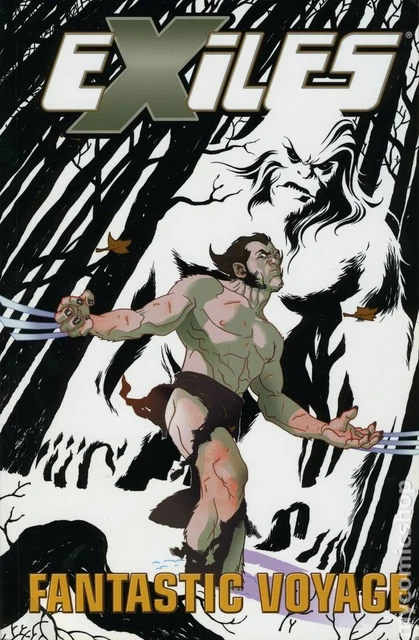 Exiles TPB #6-1ST VF 2004 Stock Image