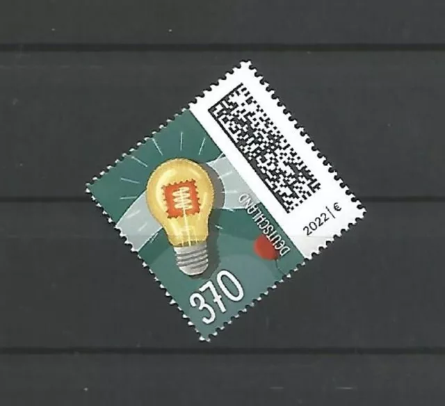 Leuchtmarke - Welt der Briefe Bund MiNr 3715 postfrisch