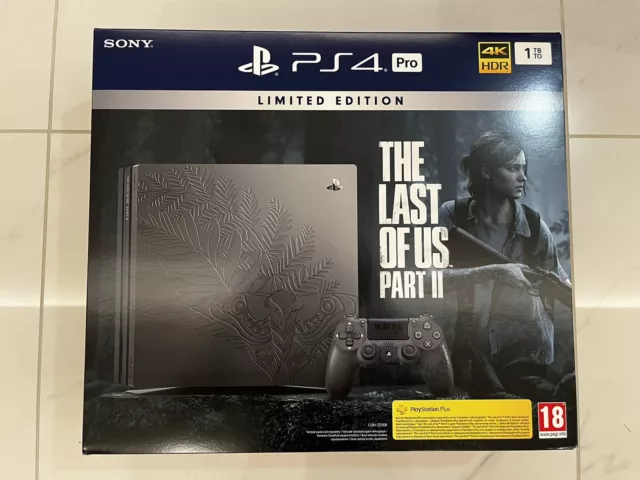 SONY PLAYSTATION 4 Pro 1To dition Limit e PS4 The Last of Us Part