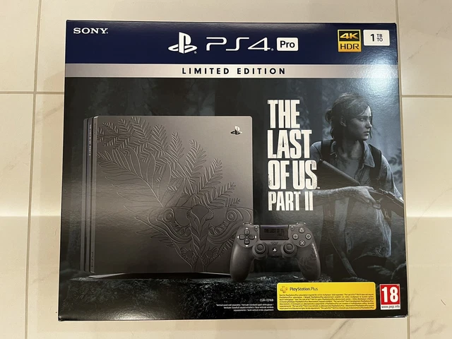 playstation 4 pro last of us edition