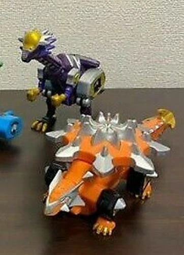 Figurine Bandai Power Rangers Dino Thunder - DX Bakuryu Parasarokkiru Megazord - Occasion