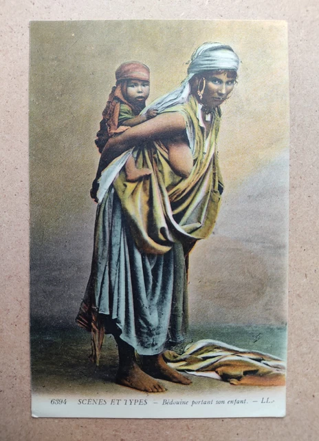 4 CPA - Carte Postale Ancienne - Maghreb - Algérie Maroc Tunisie