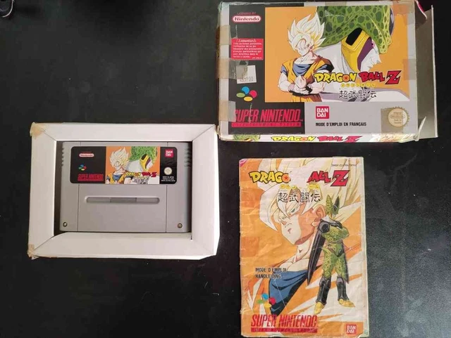 Dragon Ball Z: Super Butōden Super Nintendo