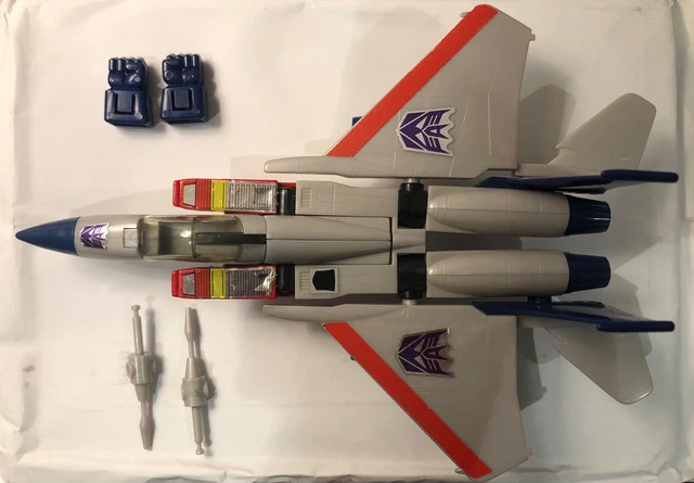 Figurine Transformers Décepticon Starscream Hasbro 10 cm - Hasbro
