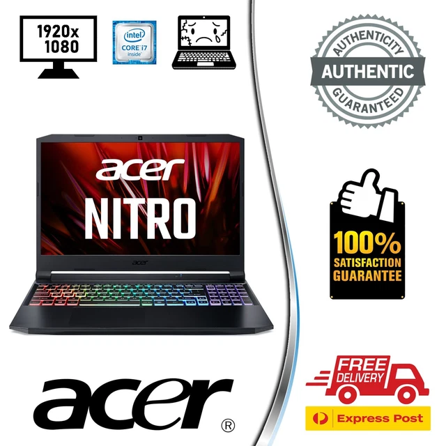 ACER NITRO 5 AN51557 Laptop (i7 11800H, RTX 3060 & 144Hz) **WONT POWER