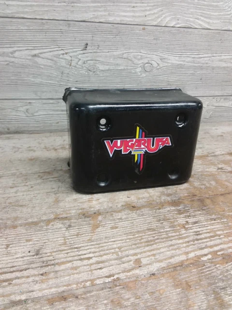 1997 93-99 Harley Davidson Dyna FXD Black Electrical Panel Box Cover Left Side
