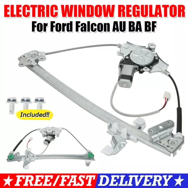 For Ford Falcon AU BA BF Electric Front Right Window Regulator With Motor Kit