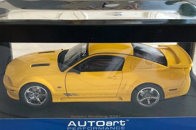 AUTOART 2007 FORD MUSTANG SALEEN S281 1:18 $738.94 - PicClick CA