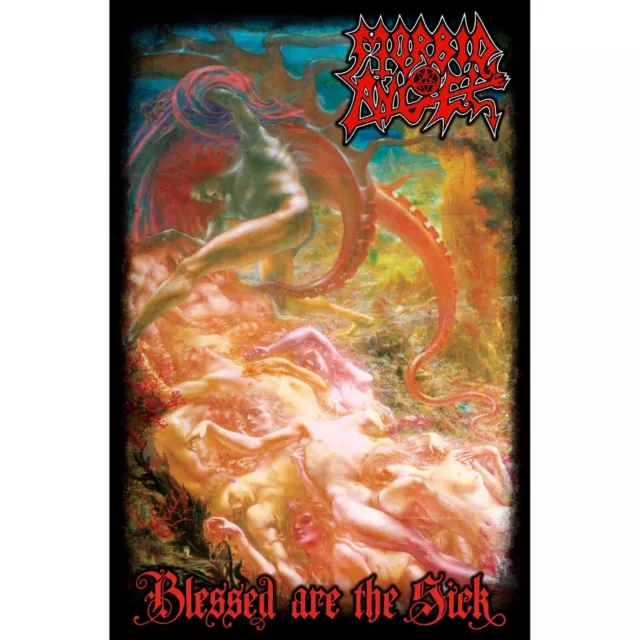 Morbid Angel 'Blessed Are The Sick' Printed Flag - NEW OFFICIAL textile poster