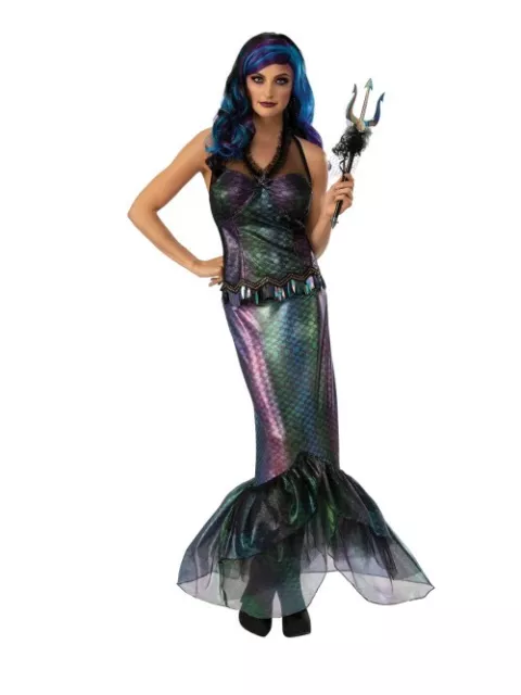 Queen Neptune Of The Seas Adult Costume - Small - Rubies