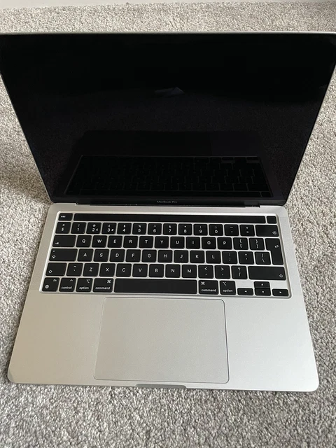 Apple Macbook Pro M1 Silver 13"" 8Gb Ram 512Gb Modello A2338 Emc 3578 * Difettoso *