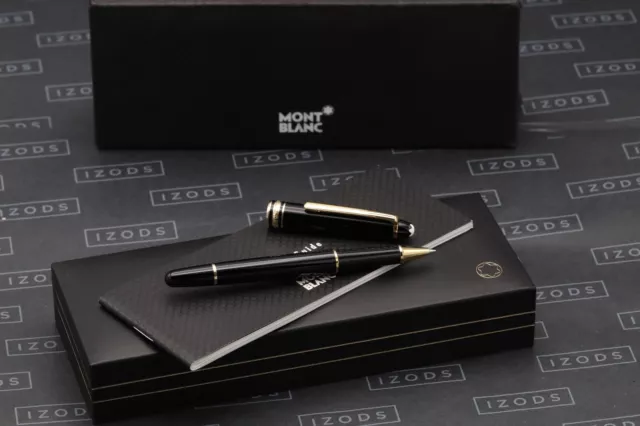 Montblanc Meisterstuck 163 Classique Gold-Coated  Rollerball / Fineliner Pen