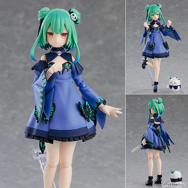 MAX FACTORY HOLOLIVE Uruha Rushia Figma #54 VTuber Action Figure £123. ...