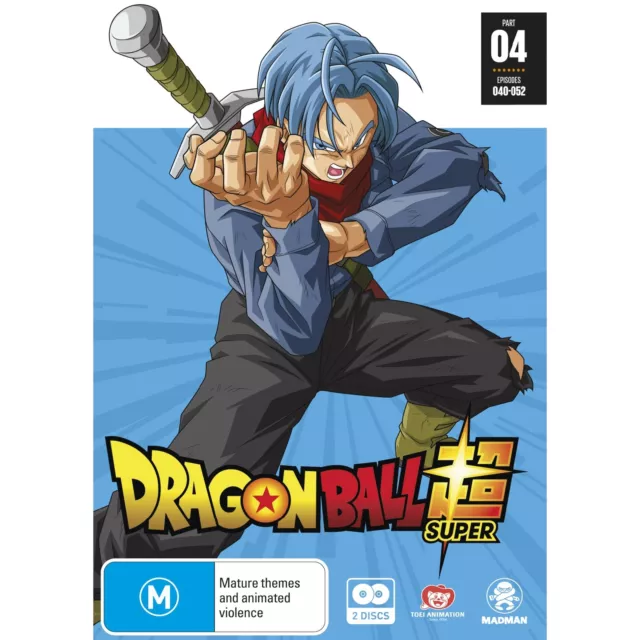 Dragon Ball Super Collection Complete 10 Pack DVD New Sealed 1-131 Episode