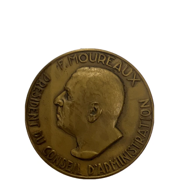 médaille bronze ancienne