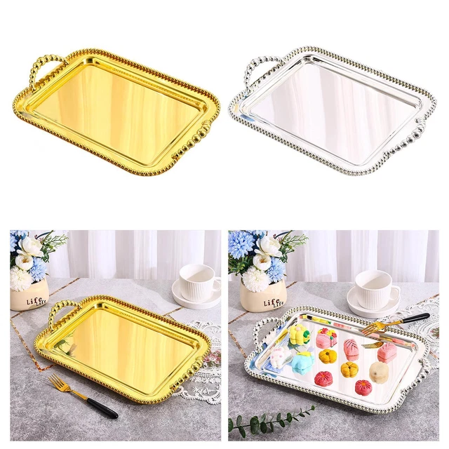 Plateau De Services En Bois Rectangulaire De Cuisine